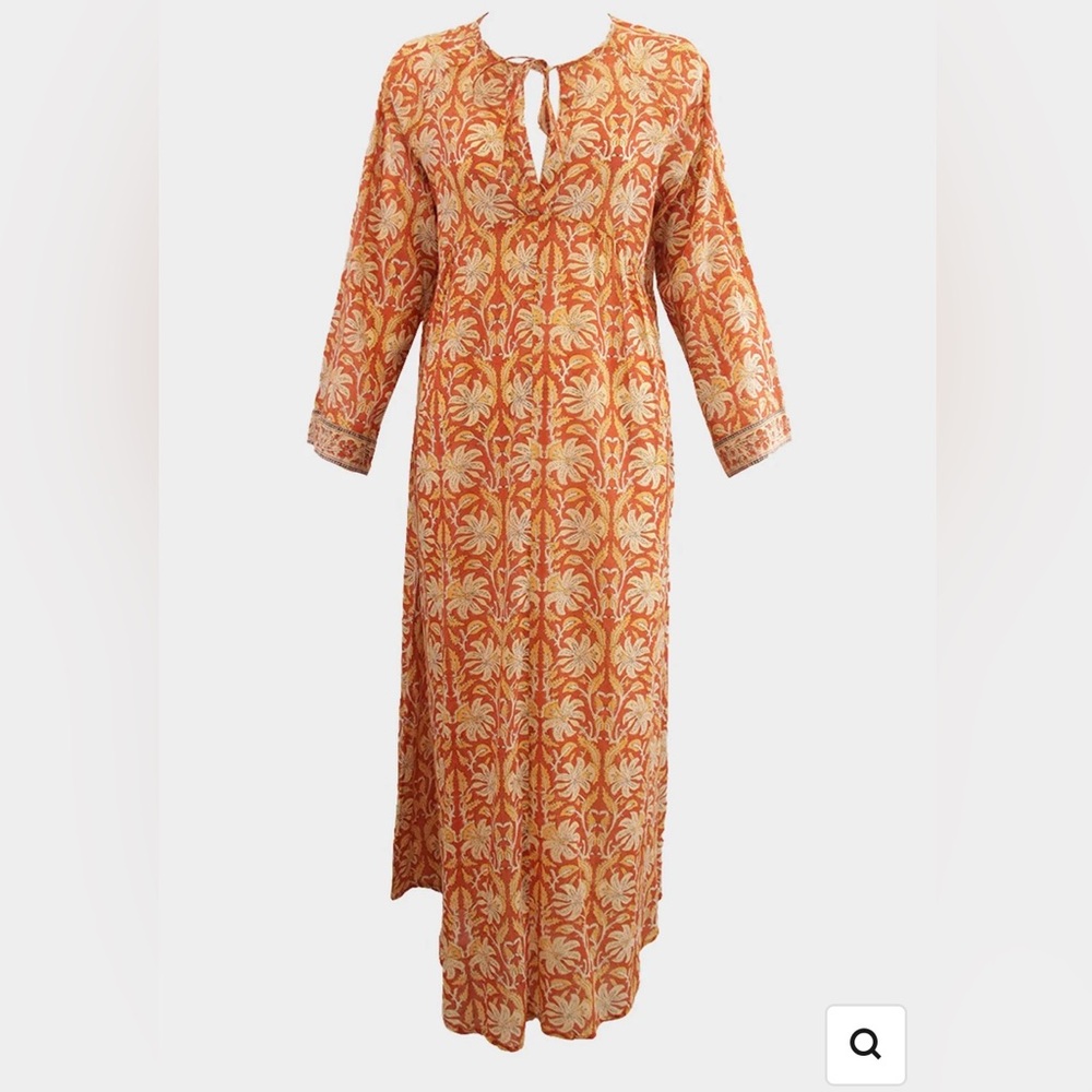 Maison Hôtel Didi midi dress in Clémentine sz S